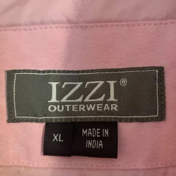 Izzi Pink Hooded Puffer Jacket - Picture 5 of 10